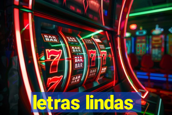 letras lindas